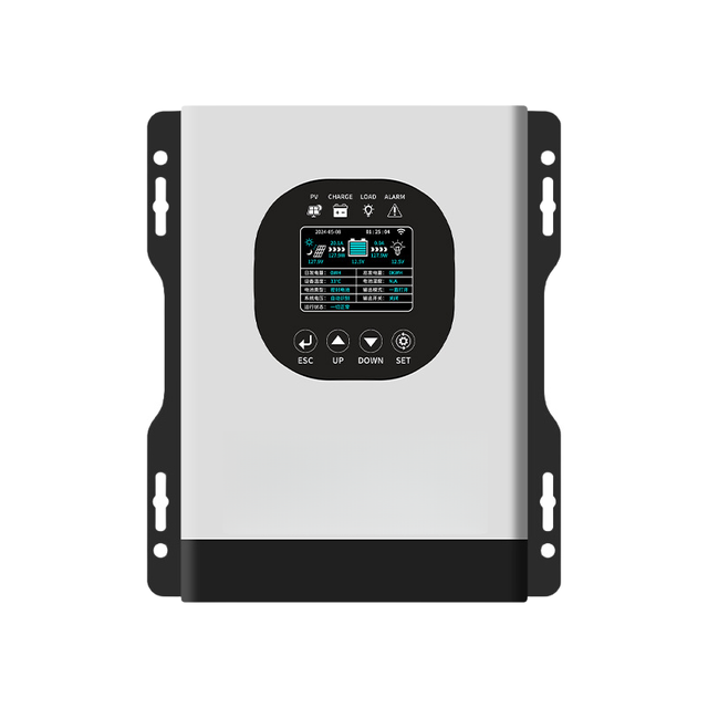 Best Winsteady Win677 120A/60A Auto 24V-192V MPPT Solar Charge Controller LCD Display 480VDC PV Input 6000W Max PV Power