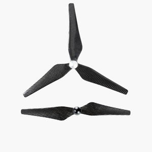 Hélices de Fibra de Carbono de Tres Aspas 9450 Compatibles con Phantom 2 de <span class=keywords><strong>Heima</strong></span> - Product Image 4