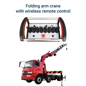 Control Remoto Inalámbrico Proporcional Hidráulico de 8 Palancas para Plataforma de Trabajo Aérea - Product Image 3