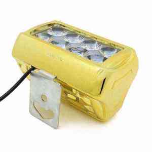 Đa màu 12W vuông <span class=keywords><strong>LED</strong></span> Sương Mù Ánh sáng xe đạp không thấm nước <span class=keywords><strong>LED</strong></span> sương mù xe máy Đèn - Product Image 2