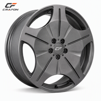 Nouvelles jantes en alliage d'aluminium forgé robustes CF 20-22 pouces 5x130 71.6 compatibles avec W463/W464 G-Wagon Luxe Tout-terrain ODM