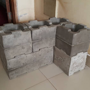 Hight chất lượng nhựa khối khuôn 400*150*200mm tường gạch rỗng lồng vào nhau khối xi măng khuôn mẫu - Product Image 5