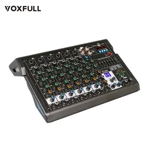 Voxfull-mezclador de audio digital MDSP80, hecho en China, de calidad superior, controlador de dj