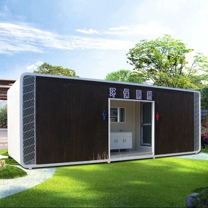 Chất lượng cao xách tay <span class=keywords><strong>Modular</strong></span> sống prefab có thể tháo rời container nhà với phòng tắm nhà vệ sinh cho văn phòng khách sạn xây dựng - Product Image 2