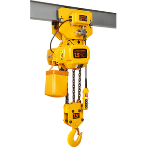 Goede diensten 2 ton 3 ton 5 ton 10 ton <span class=keywords><strong>monorail</strong></span> elektrische kettingtakels voor hijskranen - Product Image 6