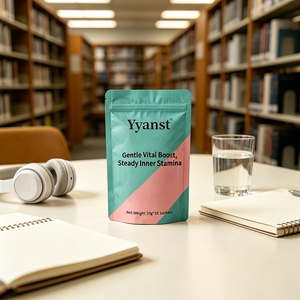 Yyanst Café Herbal Quotidien Vitalité Douce 10g*10 Sachets Pochette Refermable Boisson Instantanée Bien-être à Base de Plantes - Product Image 3