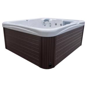European Spa Acryl Badewanne Sexy Warmwasser Whirlpool Großraum Outdoor Spa Rechteck Form 1,9 m Länge Freistehende Massage - Product Image 2