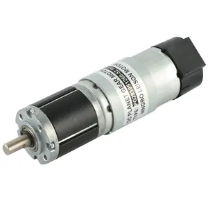 28mm 12v 24v Planetary DC Gear Motor with Encoder for Sweeping Robots