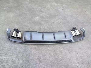 Hot Bán Phụ Tùng Ô Tô Nâng Cấp Rs4 B9 Bình Thường Phong Cách Khuếch Tán S4 Phía Sau Môi Với Đuôi Cho Audi A4 B9 2017-2019 - Product Image 5