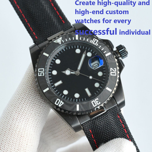 Carbon Fiber Shell Customized Version - Unique Designed Carbon Fiber Pattern - Top-notch Men's Mechanical Watch - Product Image 2