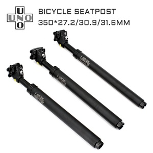 우노 산악 자전거 시트 포스트 자전거 시트 포스트 27.2/30.9/31.6mm Mtb 시트 튜브 산악 자전거 시트 포스트