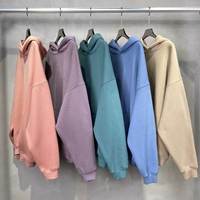 Hoodie Tipis Pria Ringan Lengan Panjang Longgar untuk Sehari-hari