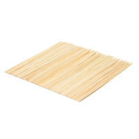 Brochettes en bambou rond naturel de 2,0 mm * 13,2 cm pour barbecue