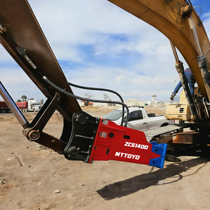 Martillo Hidráulico Grande con Cincel de 140 mm, Rompedor Hidráulico de Alta Calidad y Nuevo Estilo para Canteras, Demolición de Edificios y Excavación de Túneles - Product Image 4