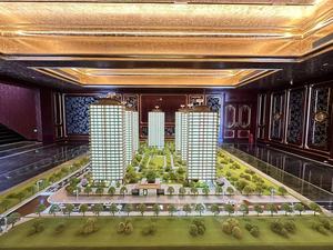 การทำแบบจำลองสถาปัตยกรรมสำหรับงานแสดงสินค้า บ้านจำลองขนาดเล็ก การออกแบบการวางผังเมืองจำลอง สร้างแบบจำลองเมืองขนาดเล็ก - Product Image 5