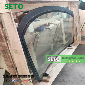 SETO BR6 Kugelsicheres Glas Hochfestes <span class=keywords><strong>Panzer</strong></span>-Gepanzertes Ballistisches Glas Kugelsicheres Glas für Auto Fabrik - Product Image 3
