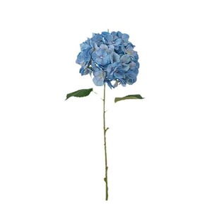 Fleurs artificielles de luxe Diana Hydrangea violettes imprimées en 3D pour la décoration de mariage, accessoires de décoration intérieure, fleurs en soie plastique - Product Image 5