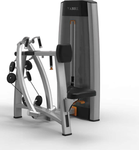Equipo de Fitness de gimnasio comercial de alta calidad Máquina de fila media sentada para entrenamiento de brazos Selección de carga de pasador Precio económico - Product Image 1