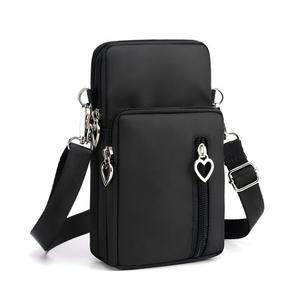 Big Size Hot Sale Women's Nylon Multi-Function Waterproof <strong>Cross</strong> <strong>Body</strong> Sling Cell <strong>Phone</strong> <strong>Bag</strong> Fashionable Lady Style - Product Image 1