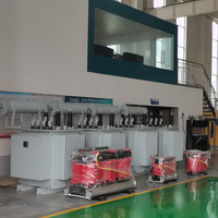 Transformateur triphasé immergé dans l'huile LEINENG 11kV 33kV 35kV Transformateurs MT et HT 400kVA 500kVA 1MVA 1000kVA 2000kVA 2500kVA