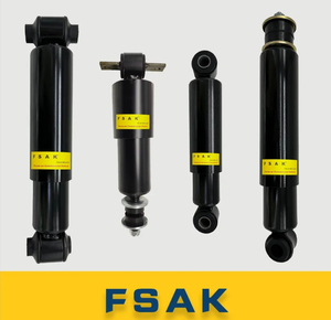 Amortisseur de suspension robuste de haute qualité G-<span class=keywords><strong>abriel</strong></span> 85724 pour camion de fret, Freightliner 16-15817-000 / 481700006848 - Product Image 4