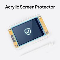 ELEGOO EL-EB-008 ESP-32 Layar Sentuh 2.8 Inci Pelindung Akrilik Kit Papan Demonstrasi Prototipe LCD Komputer Papan Tunggal