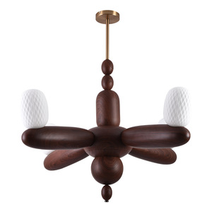 Lampe suspendue Dopamine à plusieurs têtes LED, éclairage domestique, plafonnier de style nordique pour salon et chambre à coucher - Product Image 5