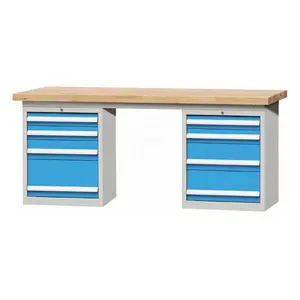 E210233-12 high quality Reasonable price metal steel workbench tool cabinet garage cabinet workshop equipment