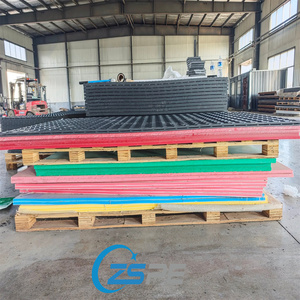 Tapis routier HDPE ZSPE en promotion avec connecteur métallique pour terrains boueux - Product Image 1