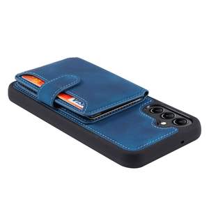 Custodia per telefono in pelle Pu per <span class=keywords><strong>Samsung</strong></span> Galaxy A24 4G A34 <span class=keywords><strong>A54</strong></span> 5G <span class=keywords><strong>Cover</strong></span> con porta carte di credito - Product Image 6