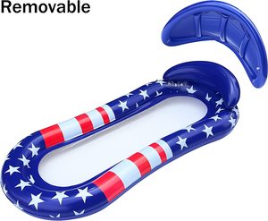 Hồ bơi bơm hơi nổi Mỹ cờ <span class=keywords><strong>Float</strong></span> Inflatable cho hồ bơi trò chơi bãi biển cho người lớn - Product Image 2