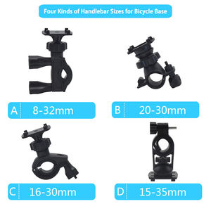 Support de téléphone portable étanche pour vélo et moto, guidon, rétroviseur, extérieur - Product Image 5