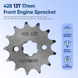 ताओताटो/रोकेटा/कूलस्टर/सनल/लिफान 50-160cc मिनी बाइक/टीवी 428 हॉट सेल - Product Image 2