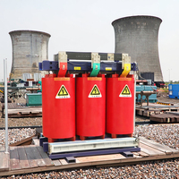 Transformateur de puissance triphasé à topologie Flyback de type sec pour intérieur 25 kVA 100 kVA 350 kVA 415 V 480 V 10 kV 15 kV