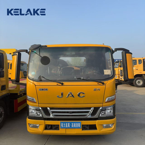 <b>Flatbed</b> Tow <b>Truck</b> 4x2 10 Ton Wrecker <b>Truck</b> With Heavy Duty Road Recovery Vehicle For Export - Product Image 3