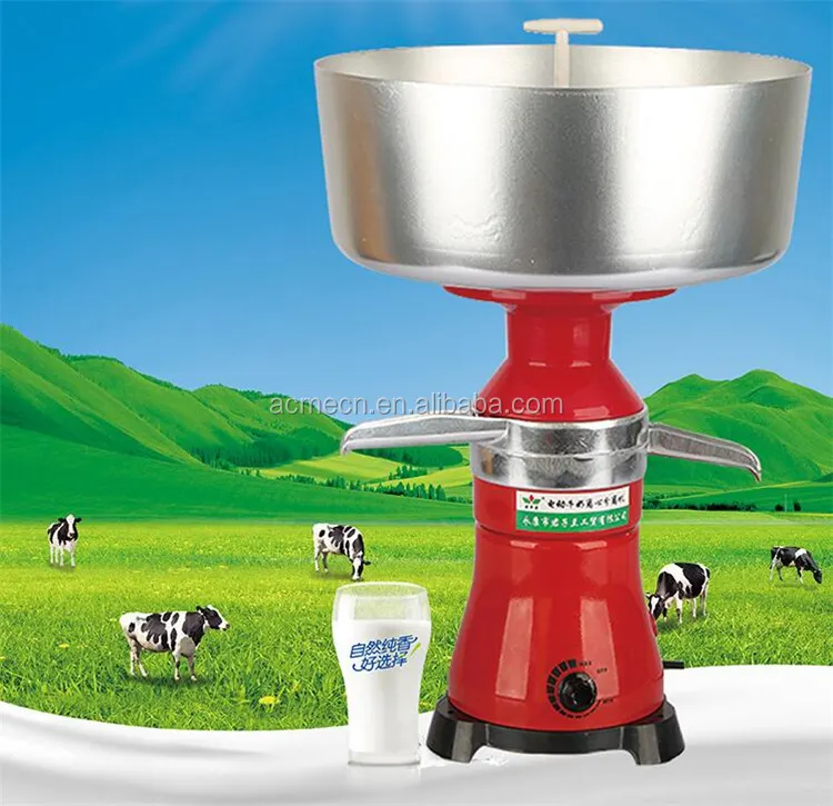 Молочная центрифуга контейнер Молочный Крем сепаратор машина для продажи