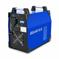 Machine à souder à l'arc DC IGBT RILAND ZX7 500GT 500A, soudeuse à l'arc MMA haute performance pour la fabrication de pipelines et d'acier