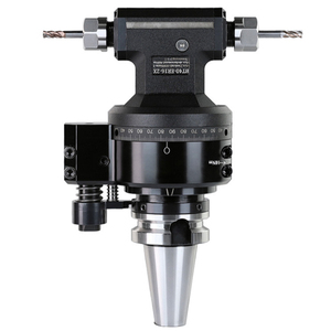 Centro de mecanizado con cabezal de doble ángulo y salida bidireccional para fresado lateral, BT30-ER25, fresado en ángulo recto de 150 grados, 4500 RPM CW-CW - Product Image 3
