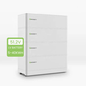 Growatt Ark LV Akü Sistemi 5.12kwh 7.68kwh 10.24kwh Düşük Voltajlı Lityum İyon Piller Yüksek Kaliteli - Product Image 1