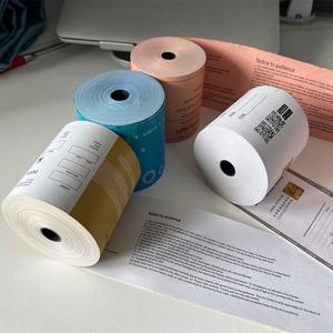 Rollos de Papel Térmico para Caja Registradora de 80x80mm y 57x50, 100% Pulpa de Madera, Larga Duración, Tamaños Personalizados, Venta al Por Mayor - Product Image 5