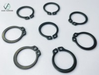Internal Retaining Rings Circlips Black Internal Lock Washers Normal Type Retaining Ring for Bores GB893 DIN472