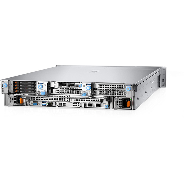 Cheap Rack Server R570 2U E5-6710 Intel Xeon DDR5 64G 1TB SATA 800W Power in Stock