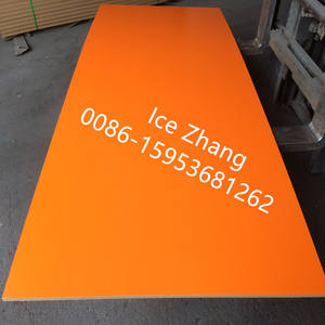 Tableros de fibra de alta calidad de 3mm, 4mm, 5mm, 6mm, 9mm, 12mm, 15mm, 18mm, tablero de madera Mdf Hdf laminado blanco para muebles - Product Image 2