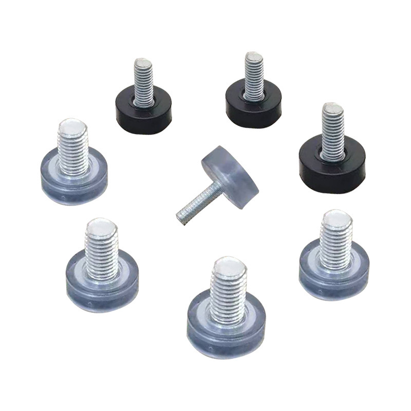 Rubber Adjustable Foot Mini Plastic Silicone