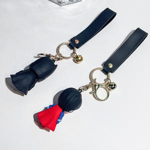 Artoon-Llavero de <span class=keywords><strong>superhéroe</strong></span> del universo para coche, accesorio colgante para bolsa de coche, regalo pequeño - Product Image 3