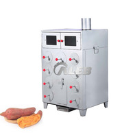 Nouveau Style chinois châtaigne igname four de cuisson épaissir Double couche patate douce rôtir gril four banane rôtissoire
