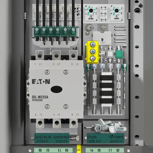 Contacteur série DILM, 380 V 400 V 560 KW, 2 N/O, 2 NC, RA 225: 110 - 250 V 40 - 60 Hz/110 - 350 V DC, AC et - Product Image 2