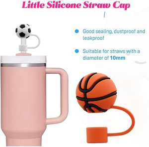 En stock : Embouts décoratifs 3D de 10 mm pour pailles, motifs Football, Ballon de football, Basketball, Tennis, pour gobelets de 30/40 oz, <span class=keywords><strong>Coupe</strong></span> <span class=keywords><strong>du</strong></span> <span class=keywords><strong>Monde</strong></span> - Product Image 5