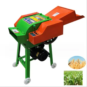 TP-M014-WDJ Tiianpo Hot sale mini silage chaff cutter / straw crusher / forage hay cutting machine for feed processing