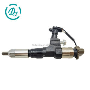 หัวฉีดน้ำมันดีเซล EexcavaStart SK200-8 รุ่น VH23670E0010 095000-6353 สำหรับรถขุดเครื่องยนต์ J05E ทนทาน เชื่อถือได้ ติดตั้งง่าย - Product Image 3